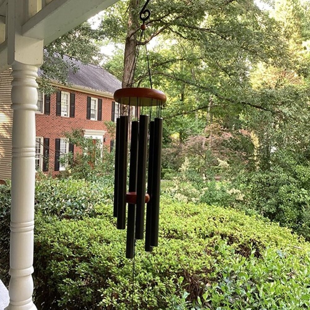 NEW Large Aluminium Wind Chimes Outside, Soothing Melodic Wind Chime,36 Inches - Picture 2 of 9